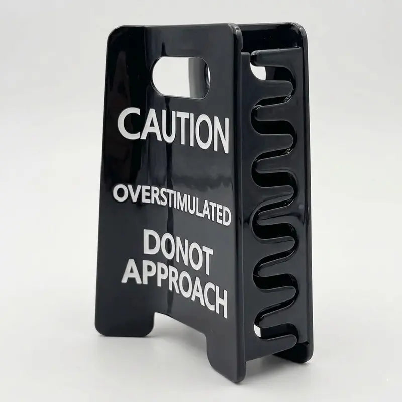 CautionCore Hair Clip