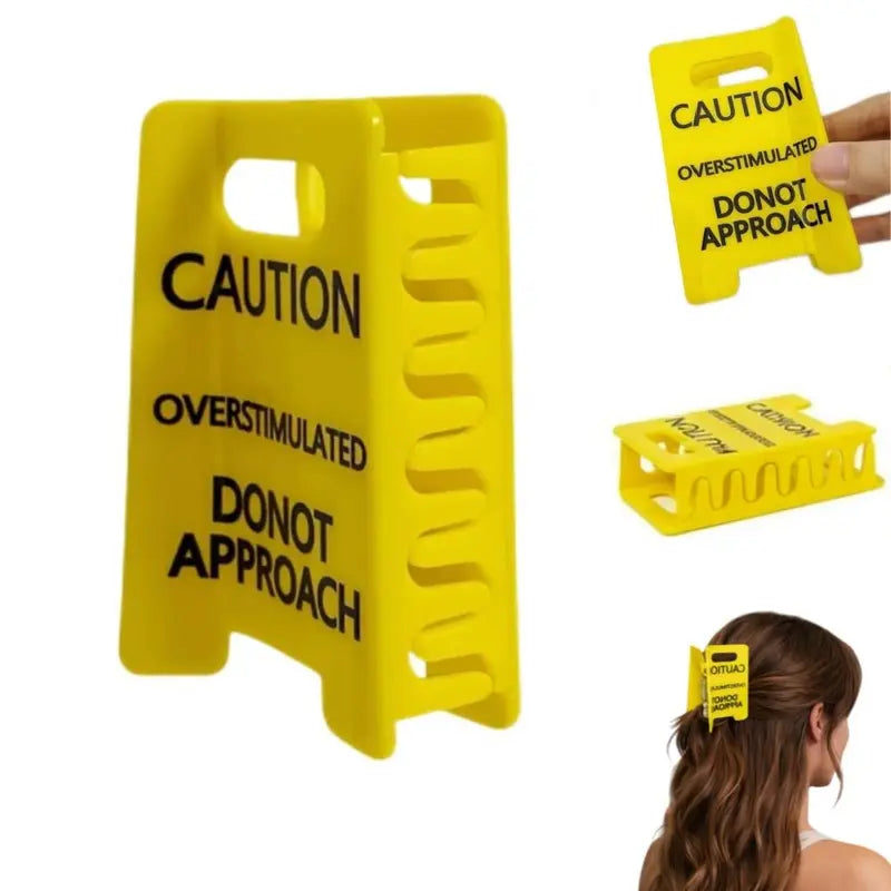 CautionCore Hair Clip
