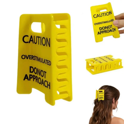 CautionCore Hair Clip